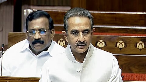 Union Minister of State for External Affairs Kirti Vardhan Singh.