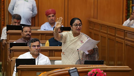 Delhi Chief Minister Rekha Gupta