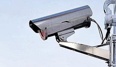 Representative imgae of CCTV cameras.