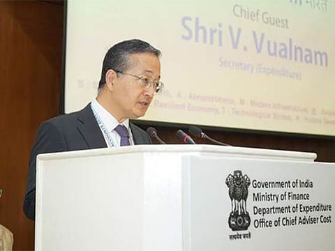 Expenditure secretary V Vualnam