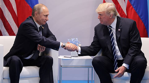 The two leaders will meet in the US state of Alaska on Friday to try to resolve the three-year war.