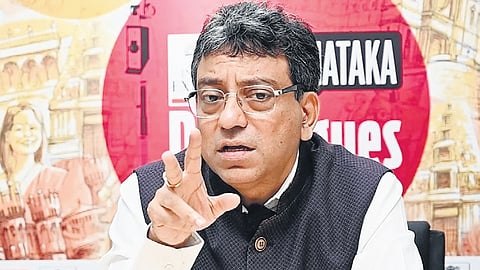 Additional Chief Secretary Tushar Girinath.