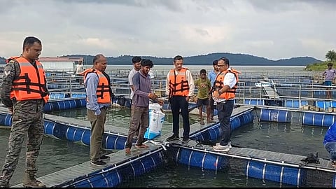Fishing for opportunities on home turf