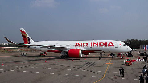 Image of an Air India aircraft used for representational purposes only.
