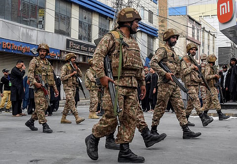Pakistani army image used for representative purpose.