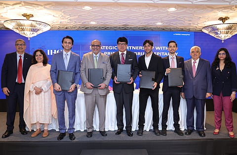 IHCL also inked a distribution agreement with Brij Hospitality (Photo | Special arrangement)