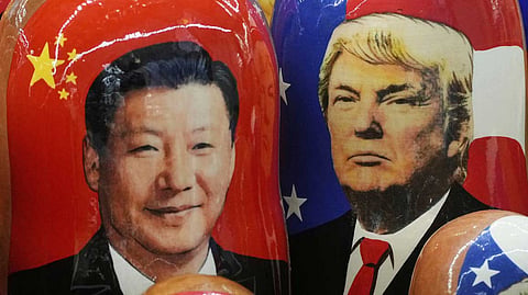 Xi and Trump