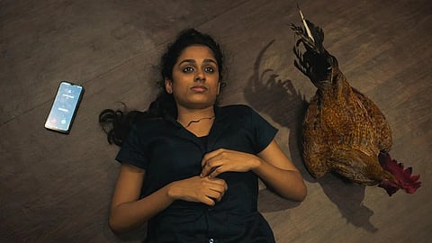 Meenakshi Jayan in Victoria