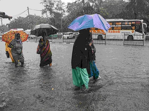 Five mandals in Mahbubnagar saw heavy rainfall on Tuesday.