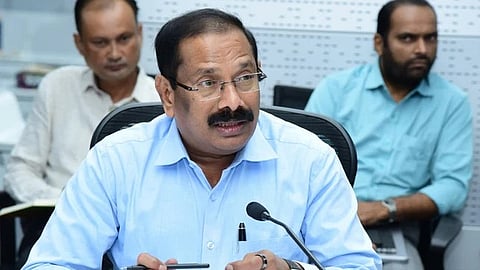 Chief Secretary K. Vijayanand