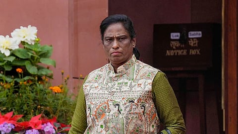 IOA chief PT Usha