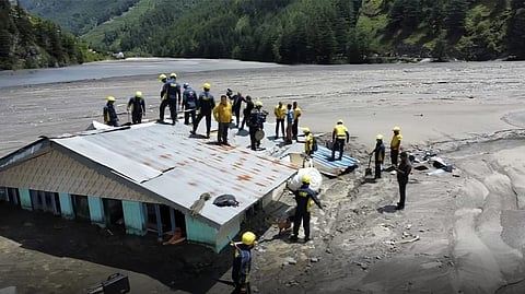 So far, 1,308 travellers and local residents have been rescued.