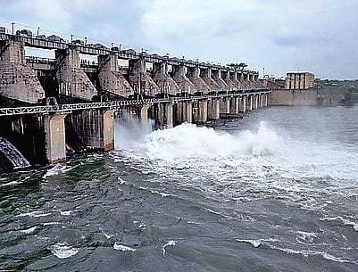 After several rounds of deliberations, authorities decided to drain about 8 tmcft of water from the reservoir in phases to facilitate repairs, in line with directions of NDSA.