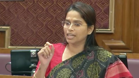 Pooja Pal, whose husband Raju Pal was shot dead by Atiq Ahmed and his associate, had thanked Yogi Adityanath for zero-tolerance policy against crime that improved law and order in the state.