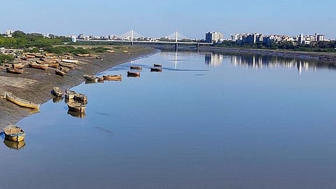 Image of the River Narmada used for representational purposes only.