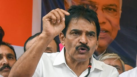 AICC general secretary and Alappuzha MP K C Venugopal