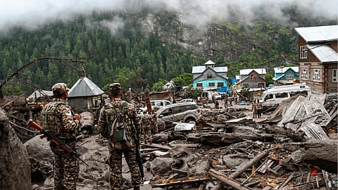 A day after a devastating cloudburst struck the remote Chositi village in Jammu and Kashmir’s Kishtwar district, killing 60 persons and injuring over 100 others.