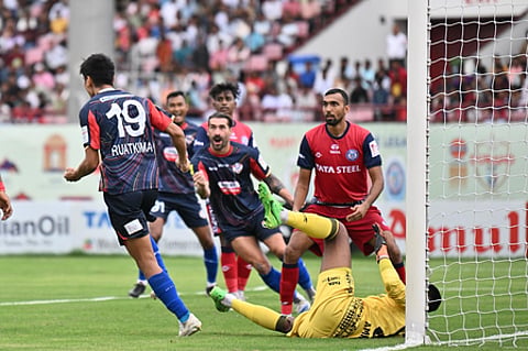 Ruatkima brace fires Diamond Harbour past Jamshedpur into the semifinals