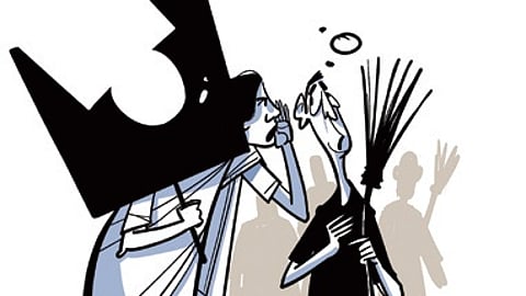 Express Illustration | Sourav Roy