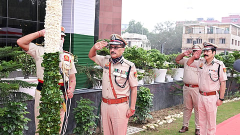 Delhi Police Commissioner SBK Singh