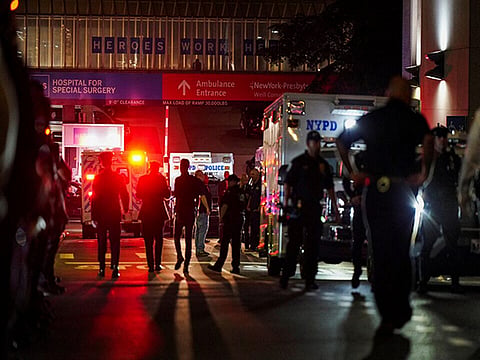 The shooting comes amid a record low year for gun violence in New York City.