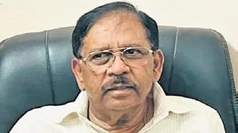 Karnataka Home Minister Dr G Parameshwara.