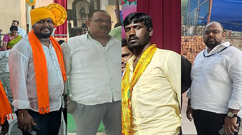 The deceased were identified as Krishna (21), Srikanth Reddy (35), Suresh Yadav (34), Rudra Vikas (39), and Rajendra Reddy (45).