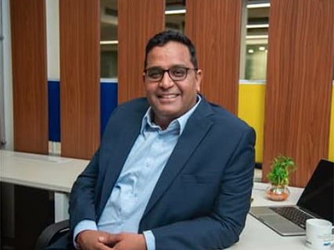 Paytm founder and CEO Vijay Shekhar Sharma
