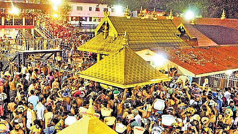 Sabarimala Lord Ayyappa temple