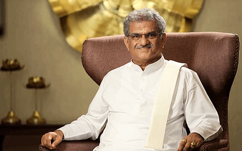 Dharmasthala Dharmadhikari and Rajya Sabha member D Veerendra Heggade