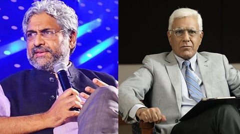 Senior journalists Siddharth Varadarajan and Karan Thapar