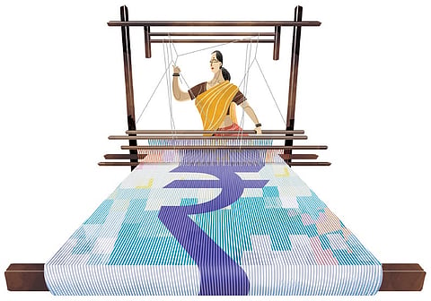 On Tuesday, the price of cotton in India was Rs 59,000 per candy of cotton (a candy is about 356 kg).