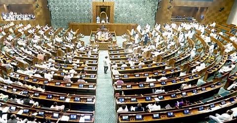 Rajya Sabha adjourned till Tuesday.