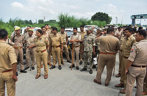 Image of Meerut police used for representational purposes only.
