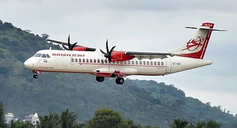 ATR-72 aircraft image used for representative purposes only.