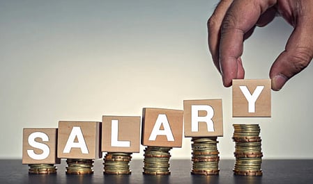 Top-rated employees of TCS have received increments of more than 10%, while lower-rated staff saw hikes of around 2-3%.