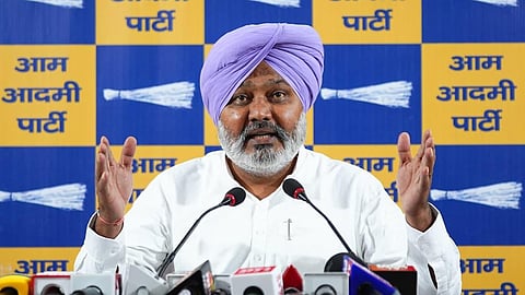 Punjab Minister Harpal Singh Cheema.