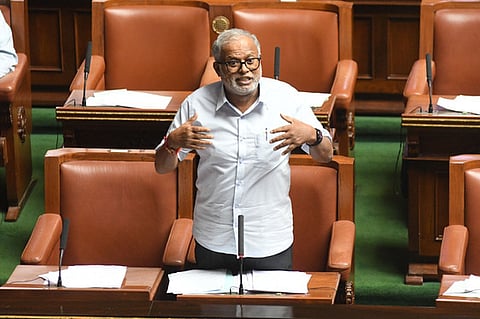BJP MLA Suresh Kumar