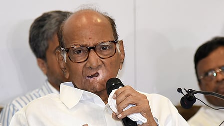 Drawing parallels with recent political developments in Nepal, NCP leader Sharad Pawar warned the ruling dispensation in Maharashtra to take lessons from events in the neighbouring country.