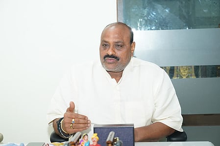 Agriculture Minister Kinjarapu Atchannaidu