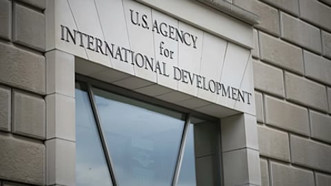 USAID logo used for representation purposes only.