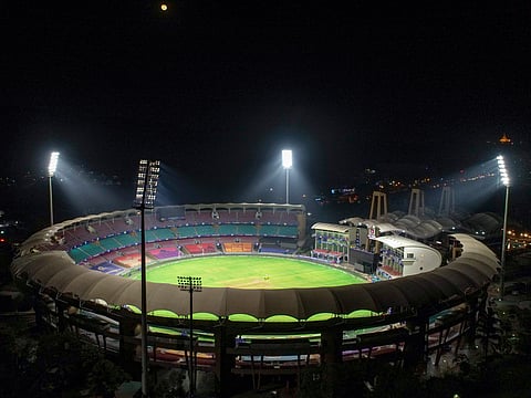 DY Patil Cricket Stadium