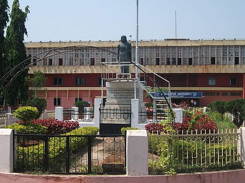 The injured student lodged a complaint with Gopalpur police alleging that 12 people assaulted him without any provocation in presence of some ABVP activists.