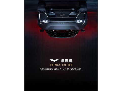Mahindra BE 6