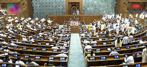 Image of the Lok Sabha used for representational purposes.