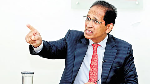 Shaik Khader Rahman, chief commissioner of Central Goods and Services Tax (CGST) and Customs, Kerala