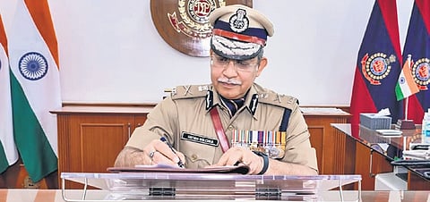 Satish Golcha assumed charge