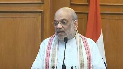 Union Home Minister Amit Shah