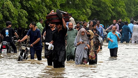 Pakistan floods.