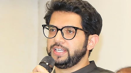 Shiv Sena (UBT) leader Aditya Thackeray (Photo | IANS)